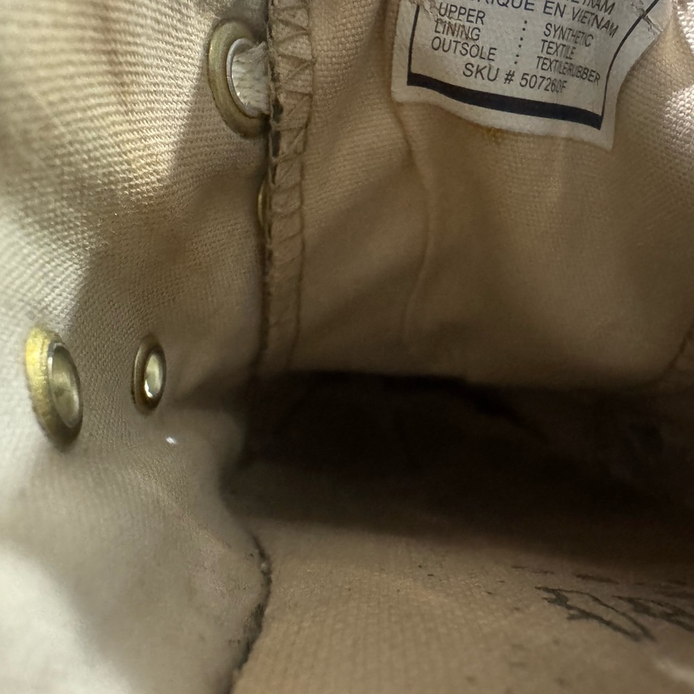 Women's Converse Sparkling Gold Sneakers - Picture 9 of 9